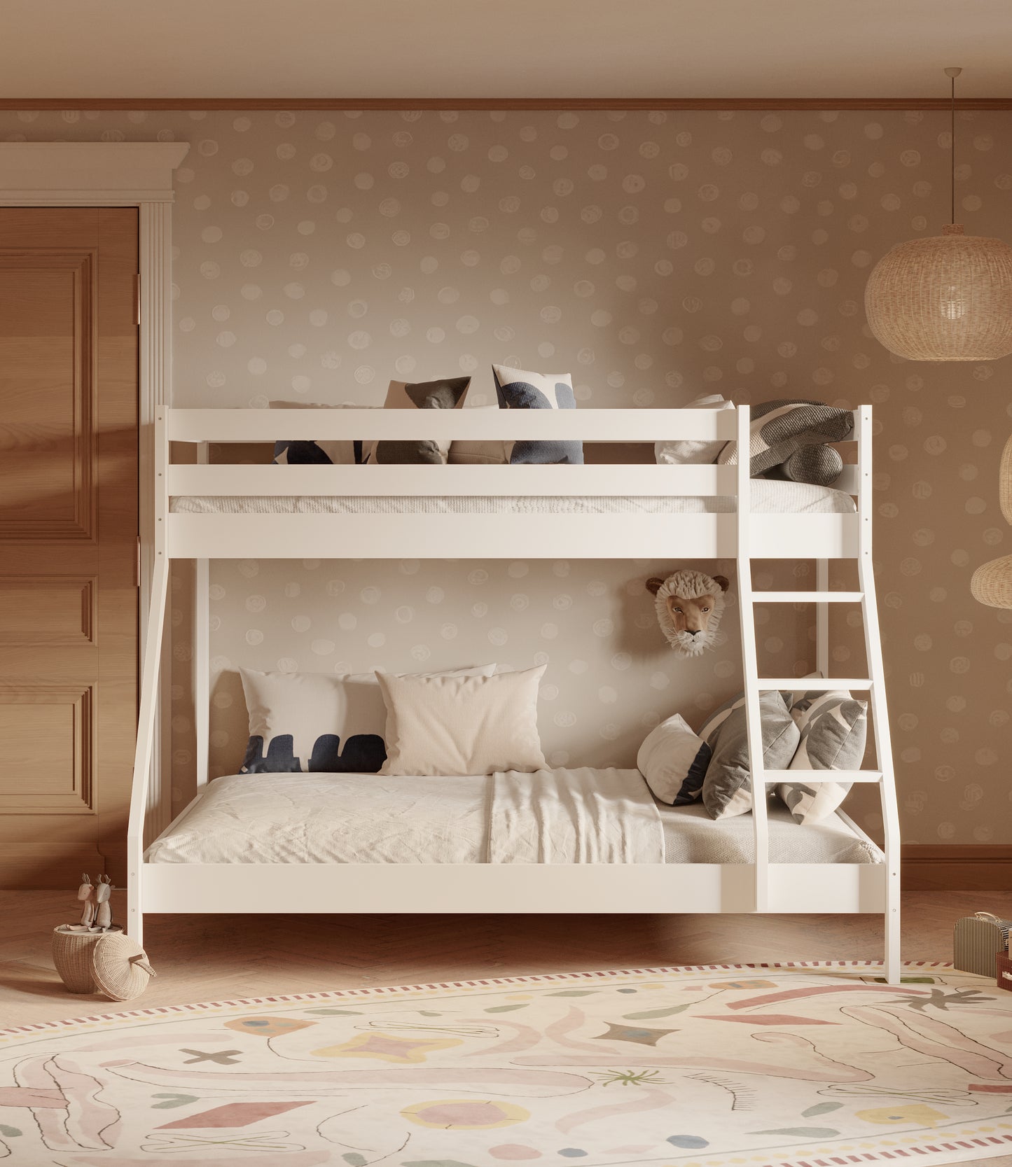 Køjeseng - DENIS White