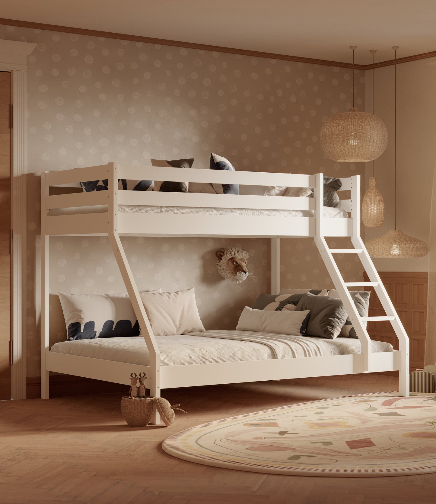 Køjeseng - DENIS White