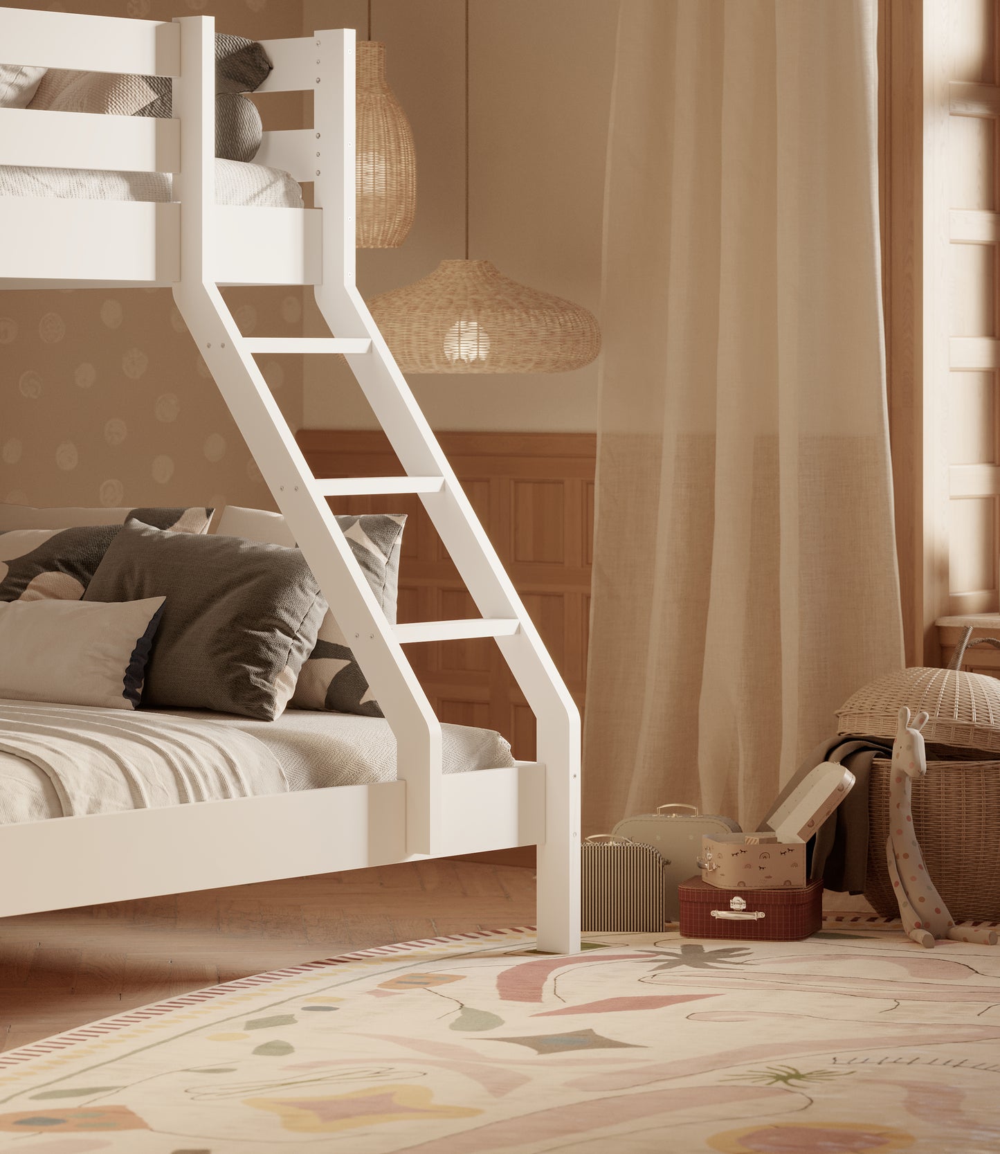 Køjeseng - DENIS White