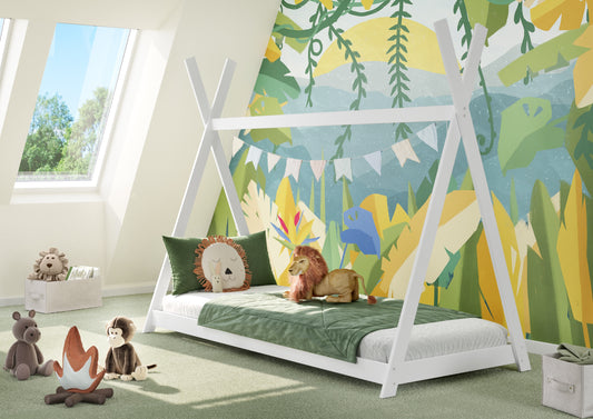 Børneseng - TIPI LEO White