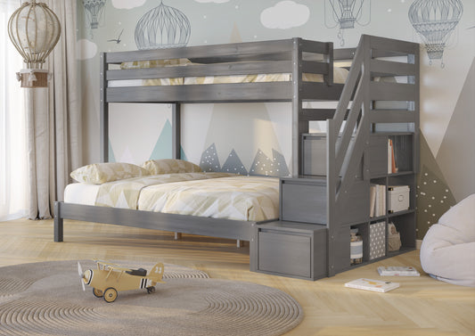 Køjeseng - TRIO Gray